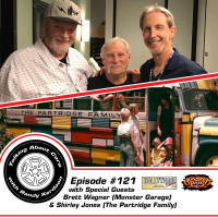 TAC 121 - Shirley Jones (Partridge Family), Brett Wagner (Monster Garage)