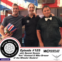 TAC 125 - Mike Brewer  Ant Anstead (Wheeler Dealers)