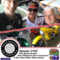 TAC 123 - John DAgostino (Celebrity Kustoms), Rick Abate (Ness Motorcycles)