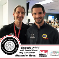 TAC 111 - Alexander Rossi (IndyCar) - Doug Stokes (Irwindale Speedway)
