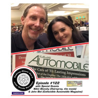 TAC 122 - Nikki Blonsky (Hairspray)  John Biel (Collectible Automobile editor)