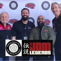 TAC 138 - Big Mike (car builder) Mauriitzio Rosales (JDM Legends), Rick Dore (car designer)