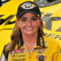 TAC 53 - Erica Enders-Stevens (NHRA)  Chris Jacobs (Velocity, TLC)