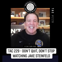 TAC 229 - Jake Stienfeld (Actor, Athletic Trainer, Car Guy)