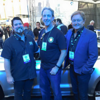 TAC 48 - Henrik Fisker  Beau Boeckmann (Auto designer/Galpin Auto Sports)