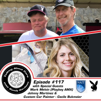 TAC 117 - Mark Melvin (Playboys Pink AMX), Cecile Bukmeier (Painter), Johnny Martinez (Pinstriper)