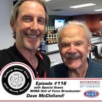 TAC 116 - Dave McClelland (NHRA Hall of Famer) - Bob Beck (from NHRA Reunion in Kentucky)