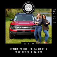 TAC 217 - Jovina Young, Erica Martin (Rebelle Rally)