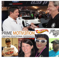 TAC 142 -Jim Owens (Ford), Bob Rosas (Hot Wheels), Tanya Inglis (Inglis Classics)