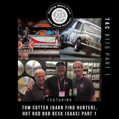 Talking About Cars Classic With Randy Kerdoon