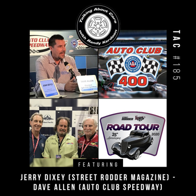 Talking About Cars Classic With Randy Kerdoon