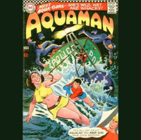 Tom vs. Aquaman_Aquaman #33 - Aqualads Deep-Six Chick