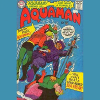 Tom vs. Aquaman_Aquaman #25 - The Revolt of Aquaboy