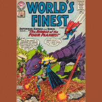 Tom vs. Aquaman_Worlds Finest Comics #130 - King of the Land Beasts