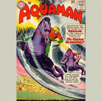 Tom vs. Aquaman_Aquaman #12 - The Menace of the Land-Sea Beasts/The Cosmic Gladiators
