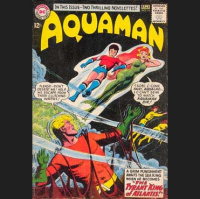 Tom vs. Aquaman_Aquaman #14 - Aquamans Secret Powers/The Tyrant Ruler of Atlantis