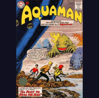 Tom vs. Aquaman_Aquaman #8 - The Plot to Steal the Seas