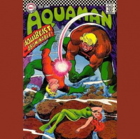 Tom vs. Aquaman_Aquaman #34 - Aquabeast the Abominable