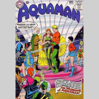 Tom vs. Aquaman_Aquaman #18 - The Wife of Aquaman