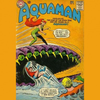 Tom vs. Aquaman_Aquaman #13 - Invasion of the Giant Reptiles
