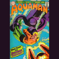 Tom vs. Aquaman_Aquaman #36 - What Seeks the Awesome Threesome?
