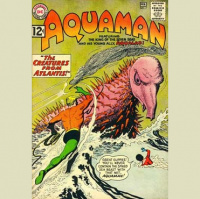 Tom vs. Aquaman_Aquaman #7 - The Sea Beasts from Atlantis