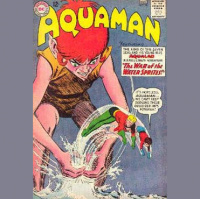 Tom vs. Aquaman_Aquaman #10 - The War of the Water Sprites