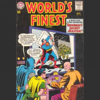 Tom vs. Aquaman_Worlds Finest Comics #137 - The Day Aquaman Lost His Powers