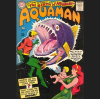 Tom vs. Aquaman_Aquaman #23 - The Birth of Aquababy