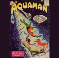 Tom vs. Aquaman_Aquaman #11 - The Doom from Dimension Aqua