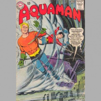 Tom vs. Aquaman_Aquaman #15 - Menace of the Man-Fish