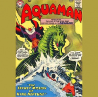 Tom vs. Aquaman_Aquaman #9 - The Secret Mission of King Neptune
