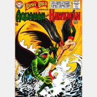 Tom vs. Aquaman_Brave and the Bold #51 - Fury of the Exiled Creature