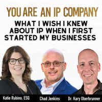 S4 Ep33: What I Wish I Knew About IP When I First Started My Businesses with Special Guest Chad Jenkins