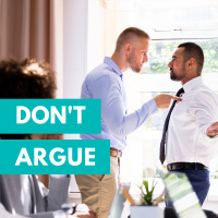 Dont argue with a fool