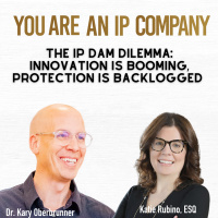 S4 Ep30: The IP Dam Dilemma: Innovation is Booming, Protection is Backlogged