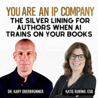 S4 Ep36: The Silver Lining for Authors When AI Trains on Your Books