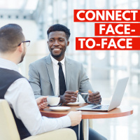 Nothing beats face to face