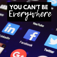 Stop trying to be everywhere on social media