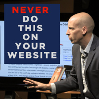 NEVER post this on your website if youre an author, coach, speaker, or entrepreneur