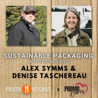 Sustainable Packaging with Denise Taschereu of Fairware and Alex Symms of PowerStick