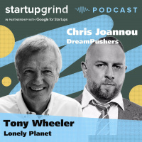 Do what you Love! Tony Wheeler - Founder of Lonely Planet.