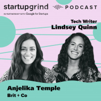 How to creatively tell your story - Anjelika Temple (CCO Brit+Co) x Lindsey Quinn