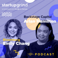 Breaking Rules While Breaking Ground. Arlan Hamilton (Backstage Capital) x Emily Chang (Bloomberg) @StartupGrind