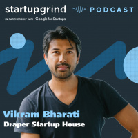 Vikram Bharati - Founder of Draper Start House, The Hotel for Entrepreneurs
