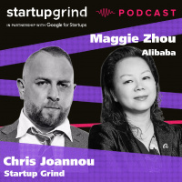 Maggie Zhou - Managing Director Alibaba Group x Chris Joannou - CEO Startup Grind Australia