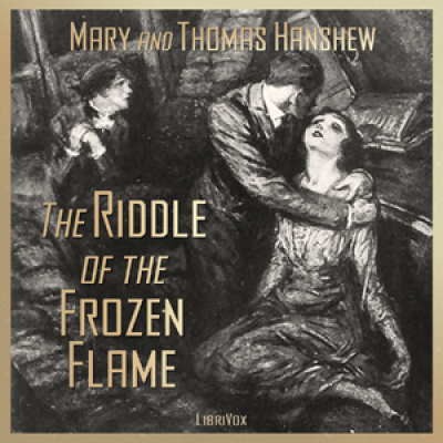 Riddle of the Frozen Flame, The by HANSHEW, Thomas W. and HANSHEW, Mary E.