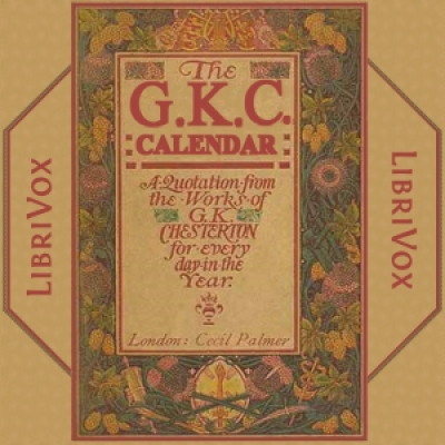 Chesterton Calendar, A by CHESTERTON, G. K.