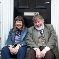 Roger Johnson and Jean Upton