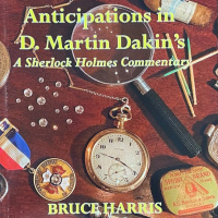 Anticipations in A Sherlock Holmes Commentary